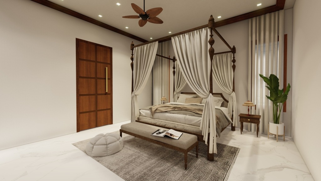Bedroom 5 at House of Heritage, by Kaari Studio