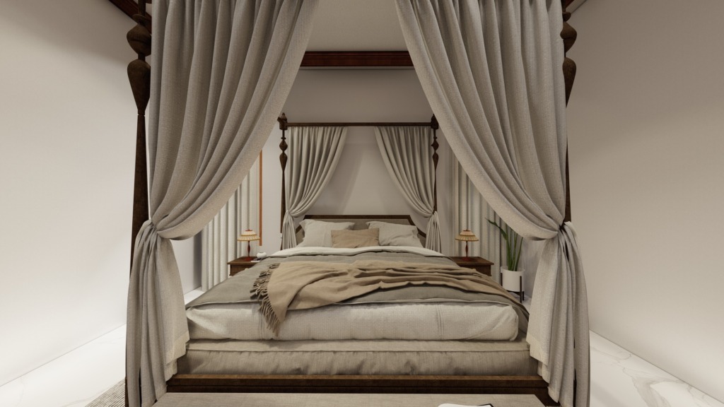Bedroom 6 at House of Heritage, by Kaari Studio