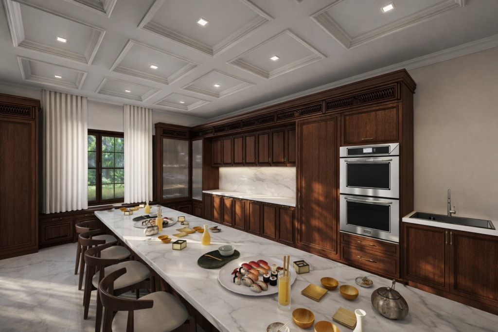 Dining at House of Heritage, by Kaari Studio