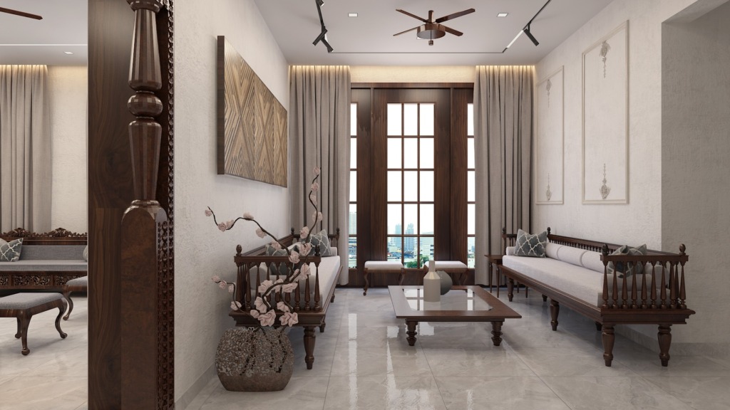 Drawing room at House of Heritage, by Kaari Studio