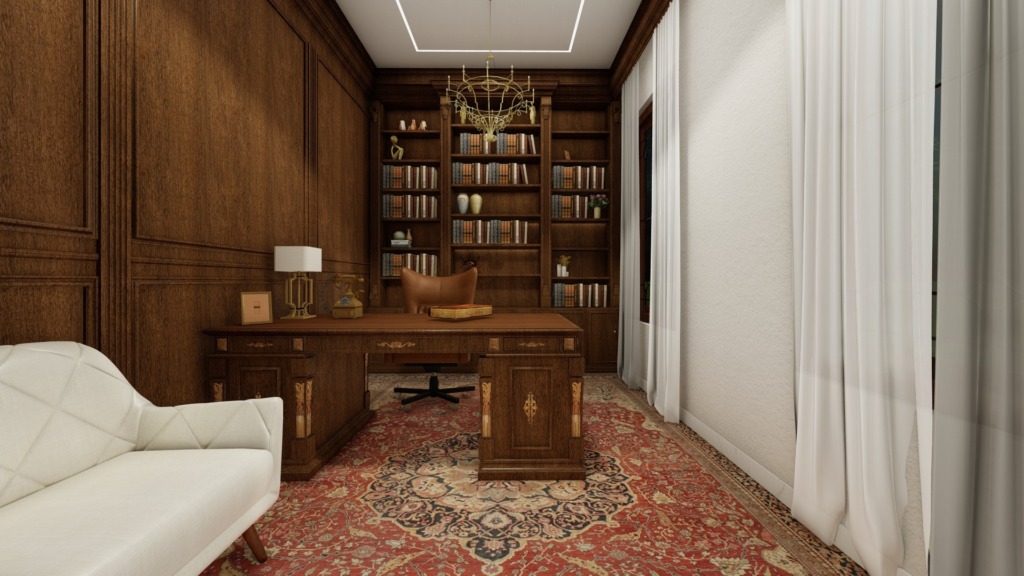 Office 3 at House of Heritage, by Kaari Studio