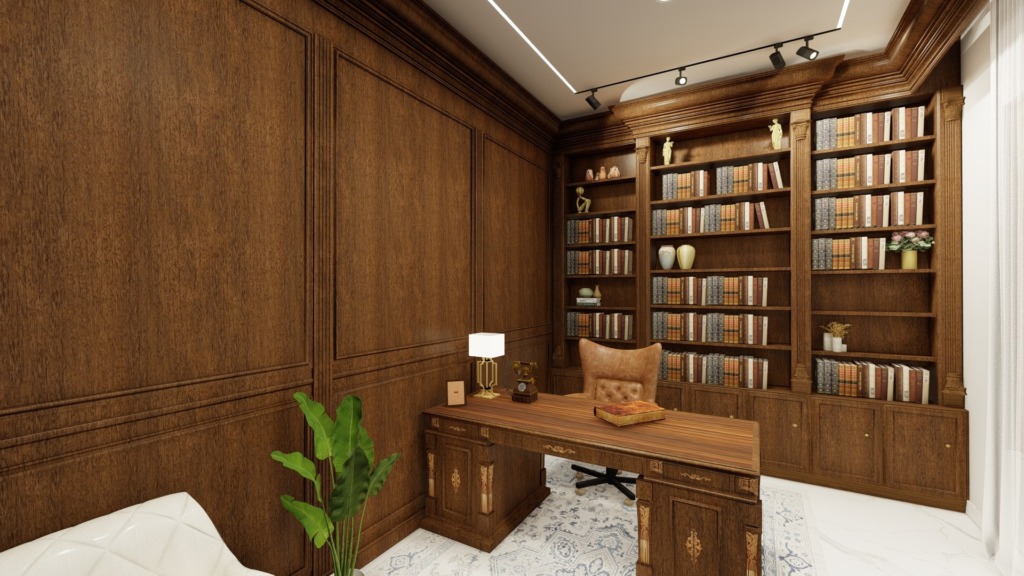 Office 4 at House of Heritage, by Kaari Studio