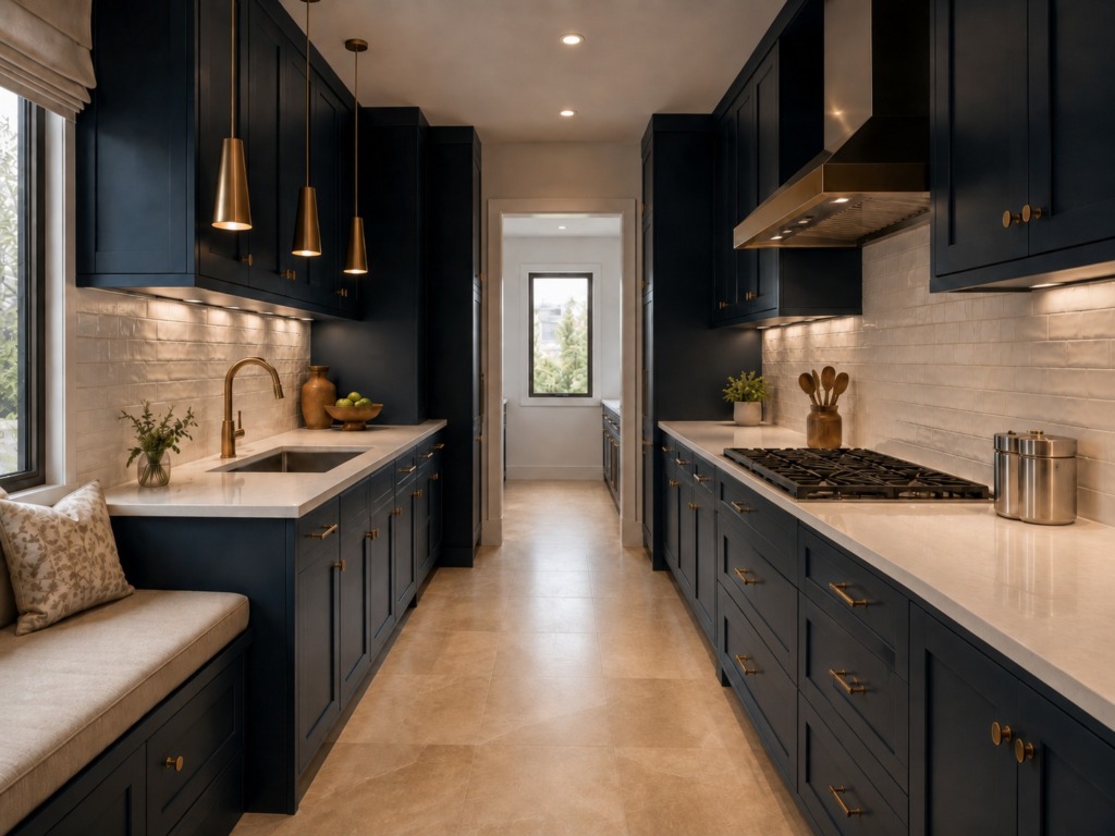 Kitchen at The Art House, by Kaari Studio