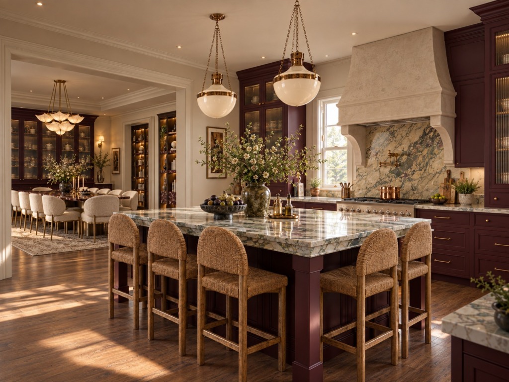 Kitchen at The Mayfair House, by Kaari Studio