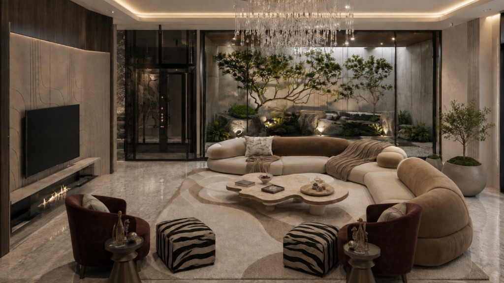 The Sculpted Residence
